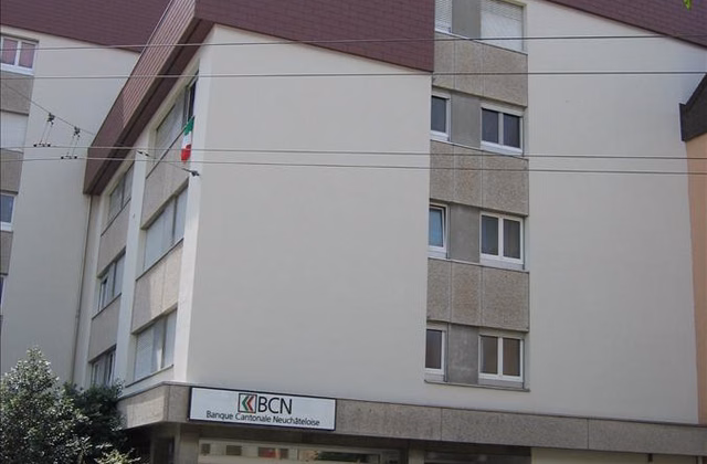 Indoor parking space