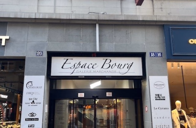 Your new premises at Espace Bourg