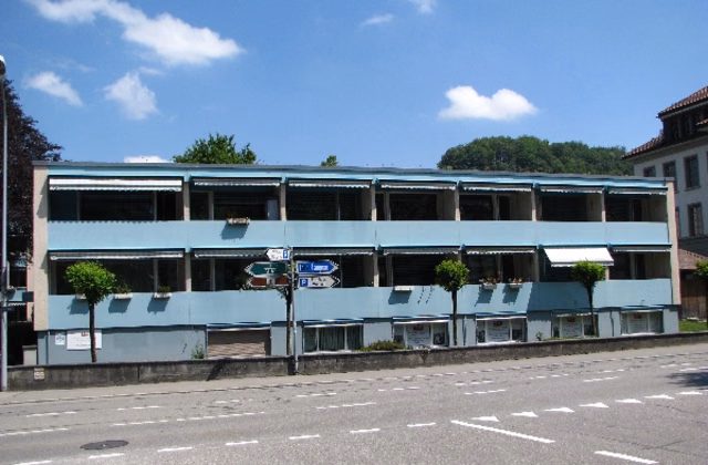 Indoor parking space near Burgdorf train station!