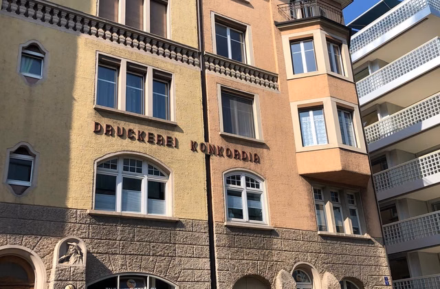 Office space directly at Winterthur train station