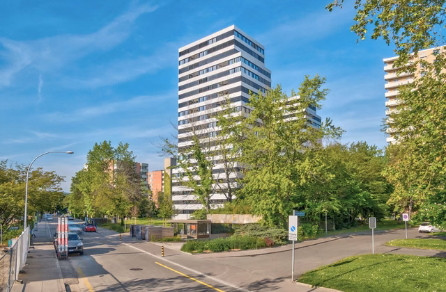 Parking spaces in the Schorenquartier
