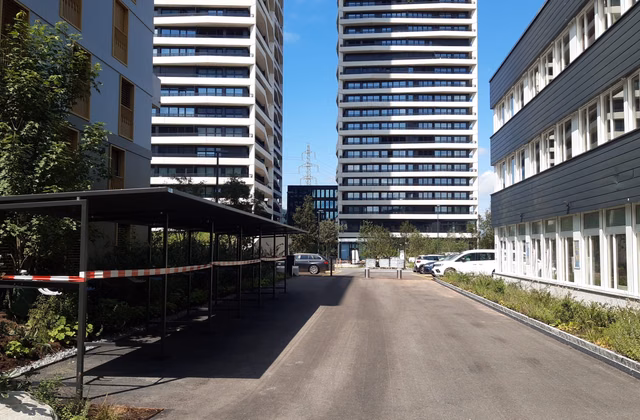 Motorcycle parking spaces for rent in Dübendorf!