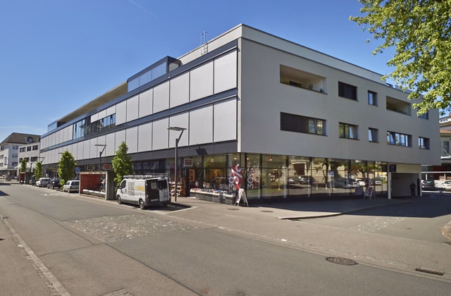 Your commercial space in the heart of Langenthal!