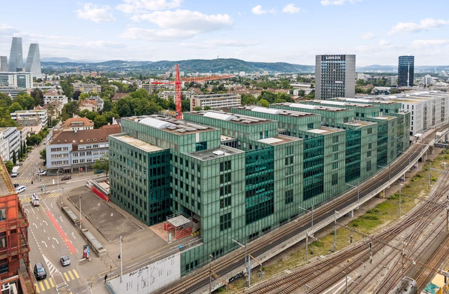 Centrally located indoor parking space - near Basel SBB