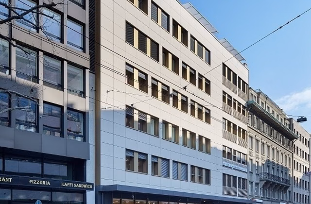 Office or practice space (98 m2 - 129 m2) between Bankverein and Aeschenplatz