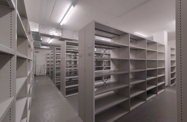 Plenty of space for your documents