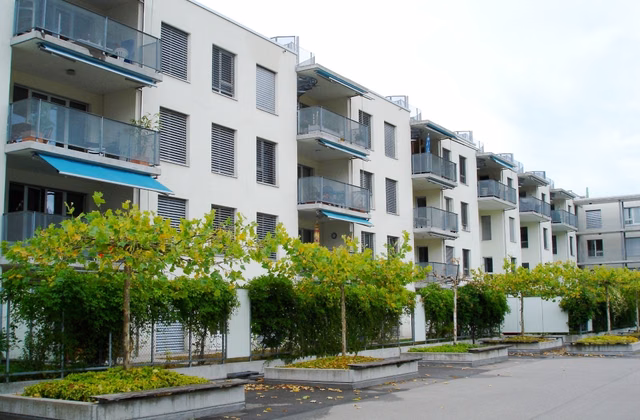 Indoor parking space at Steinhof 5 in Burgdorf for rent