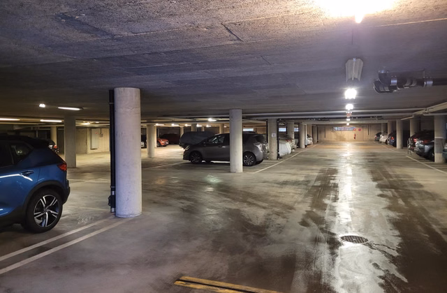 Indoor parking space for rent!