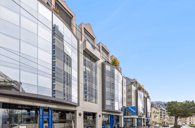 Your future commercial space in the heart of Montreux