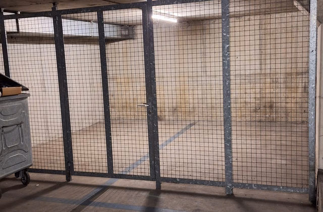 Storage space — available immediately!