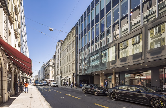 Parking spaces for rent - Rue du Rhône 50