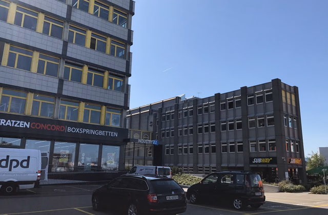 Your new office in a strategically excellent location with great infrastructure