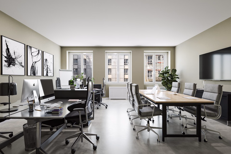 First letting - Office/Practice near the station & Reuss, Floraweg, 6003 Luzern, LU, CH