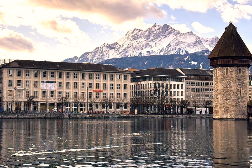 First letting - Office/Practice near the station & Reuss, Floraweg, 6003 Luzern, LU, CH