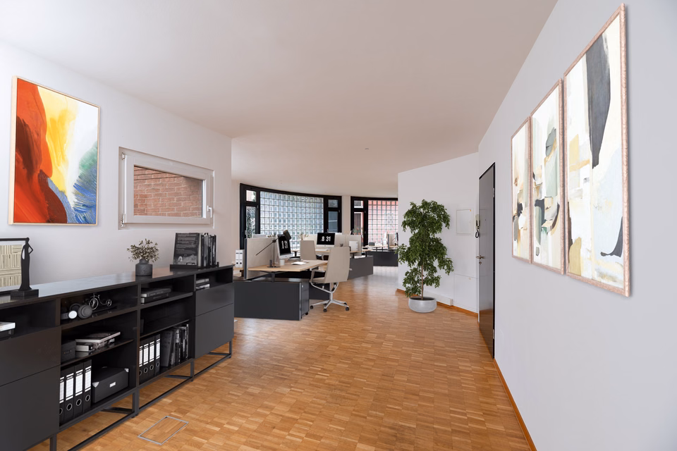 Spacious and bright office available immediately, Via al Fiume, 6962 Viganello, Ticino, CH