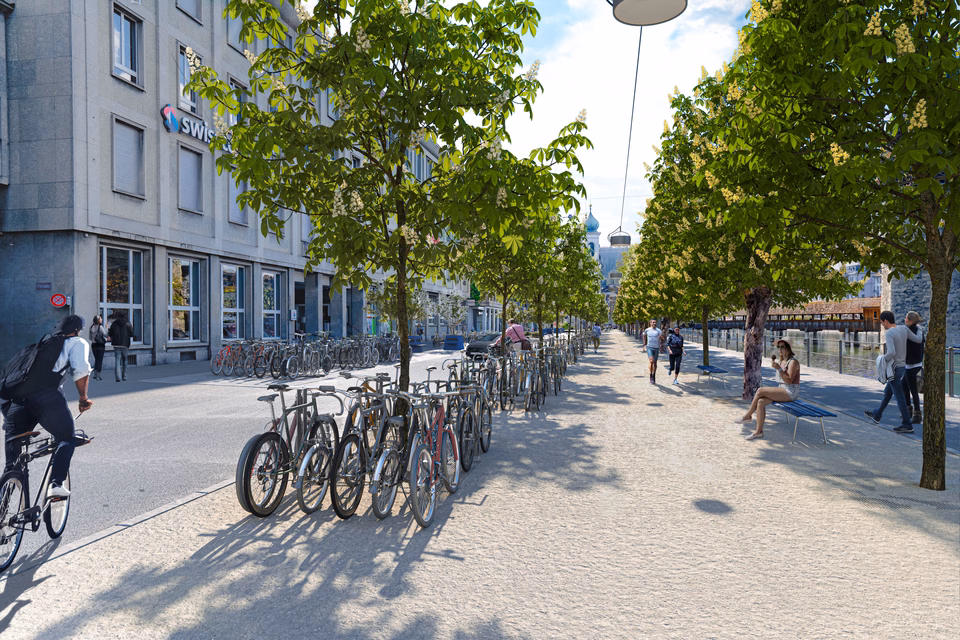 Office premises on the Reuss, Floraweg, 6003 Luzern, LU, CH