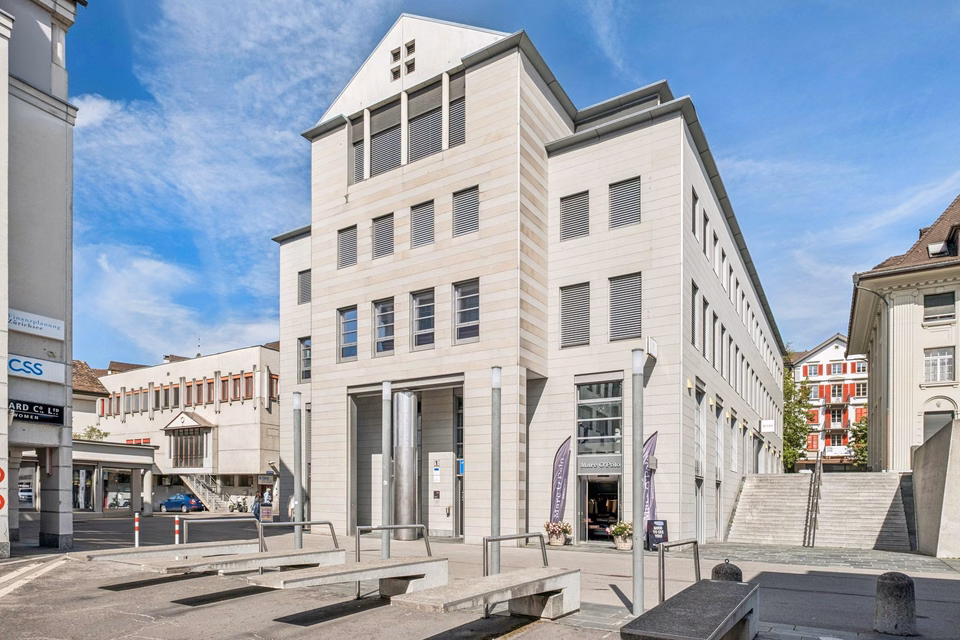 Attractive office space with fitness/practice fit-out in Rapperswil!, Merkurstrasse, 8640 Rapperswil SG, St. Gallen, CH