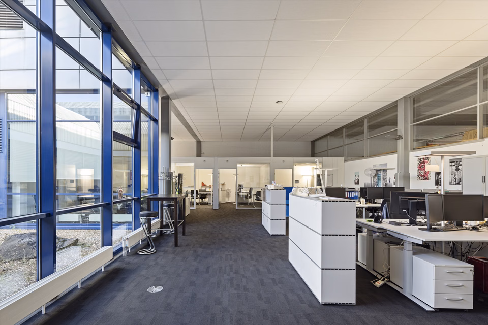 Spacious and versatile industrial spaces in the Printing Centre Zurich, Bubenbergstrasse, 8045 Zürich, Zurich, CH