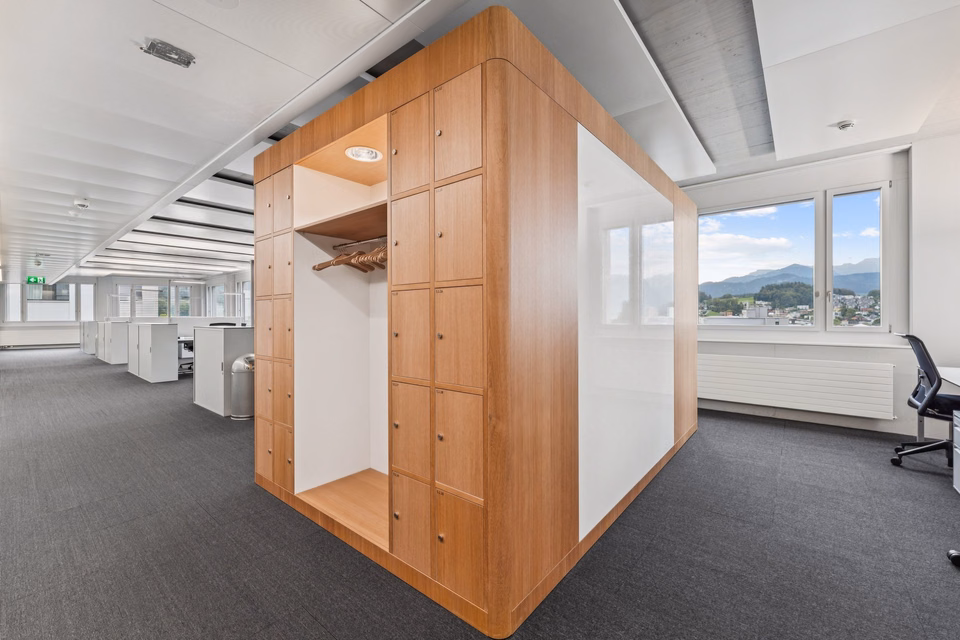 Work above the rooftops of Kriens – 613 m² representative office space, Am Mattenhof, 6010 Kriens, LU, CH