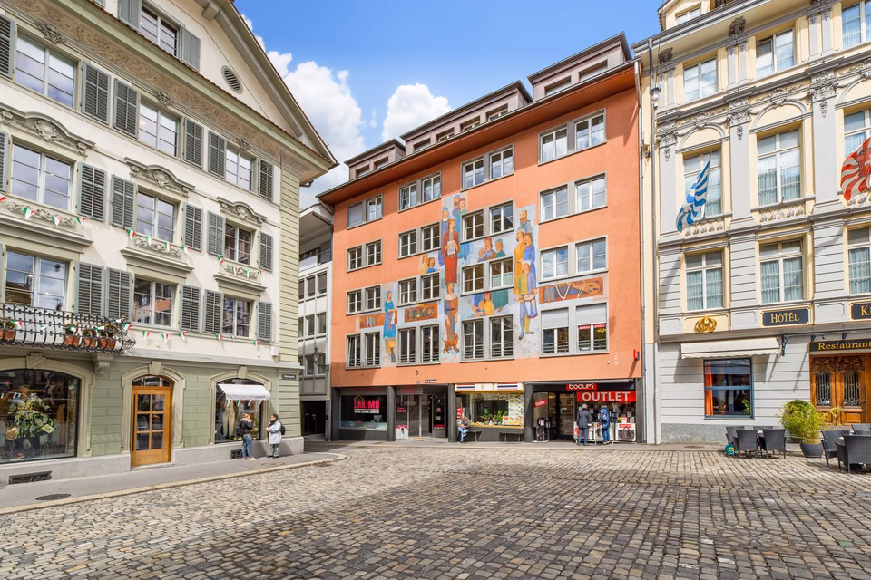 Weinmarkt 11 – Your business card in the heart of Lucerne's Old Town, Weinmarkt, 6004 Luzern, LU, CH