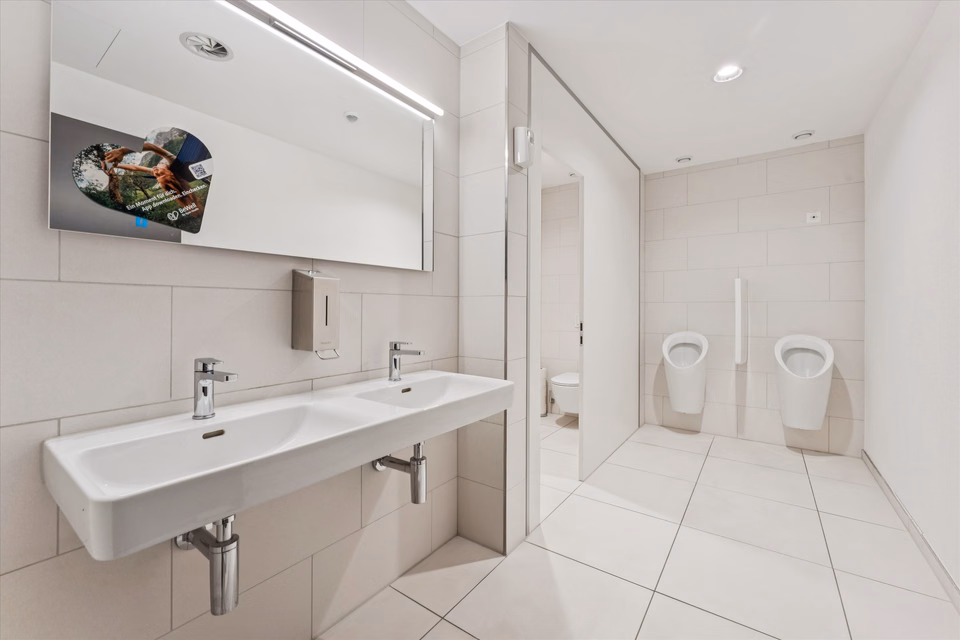 Flexible office space with existing fit-out and excellent transport connections, Mattenhof, 6010 Kriens, LU, CH