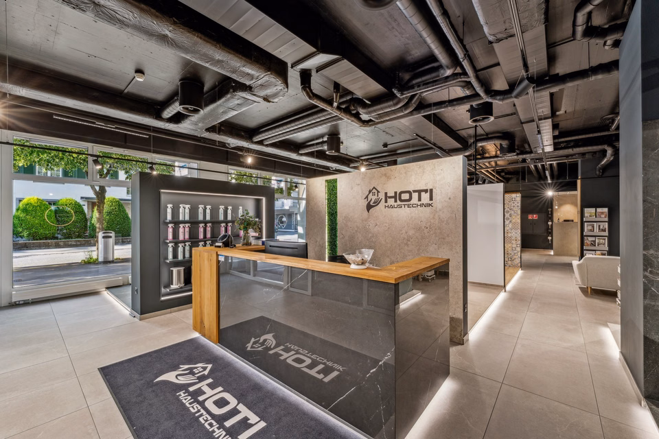 Office / commercial space on the ground floor for rent, Bahnhofstrasse, 9470 Buchs SG, St. Gallen, CH