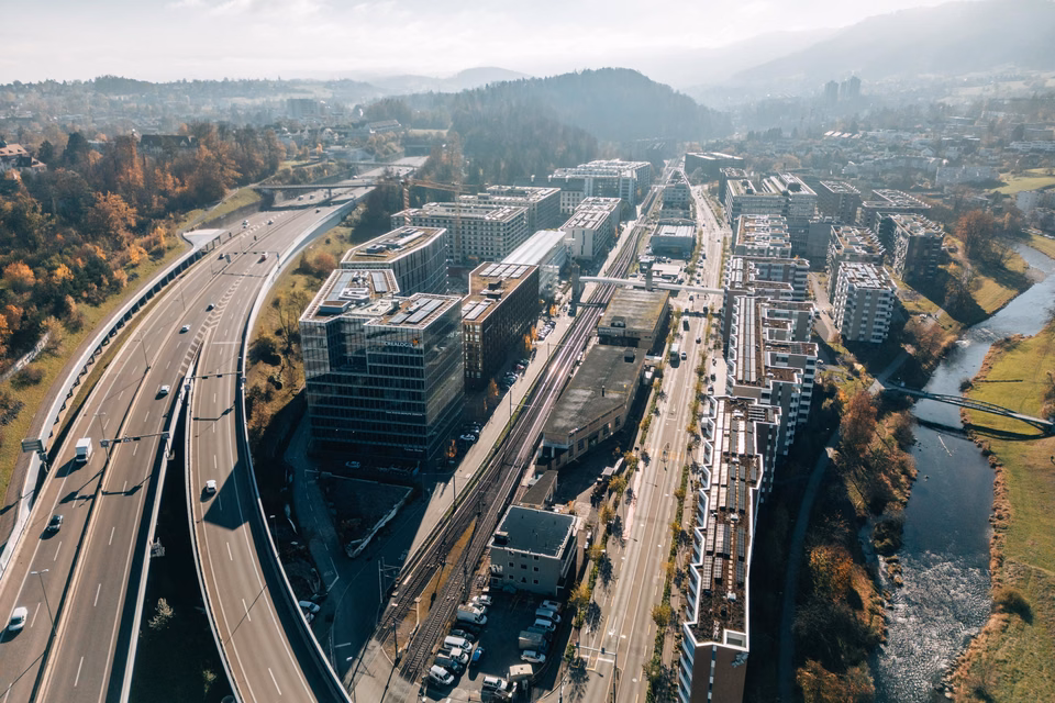 Modern office spaces in Manegg – urban, inspiring, close to nature, Maneggstrasse, 8041 Zürich, Zurich, CH