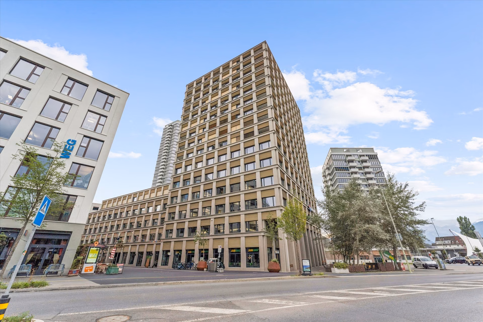 Flexible office space with existing fit-out and excellent transport connections, Mattenhof, 6010 Kriens, LU, CH