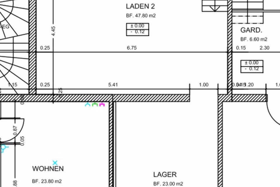 Retail space for rent, Bettenstr., 4123 Allschwil, Basel-Landschaft, CH