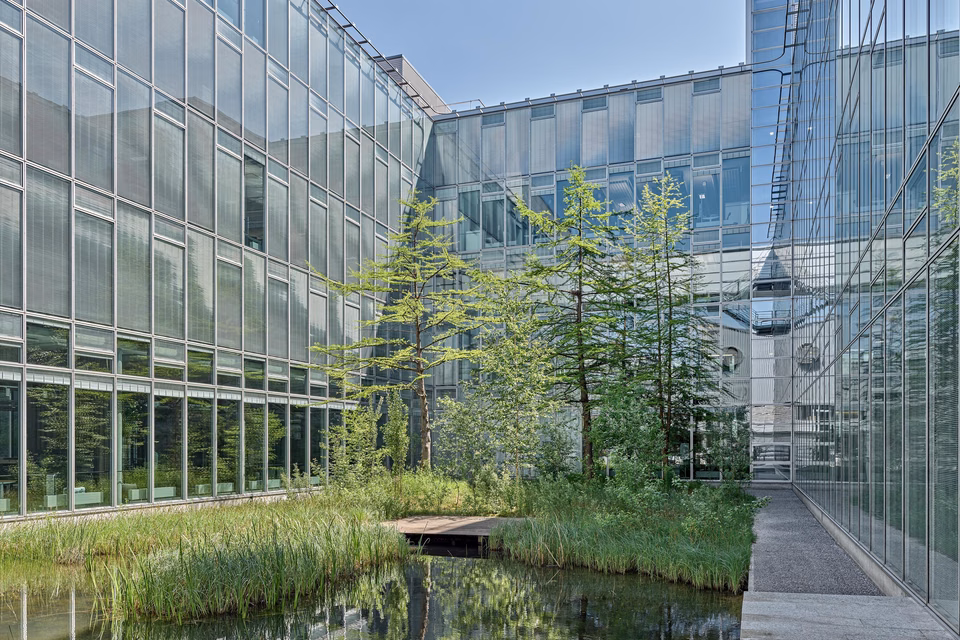 Exclusive office spaces with co-working, restaurant & conference rooms, Brovn Boveristr. 5 (Trakt A), 8050 Zürich, Zurich, CH