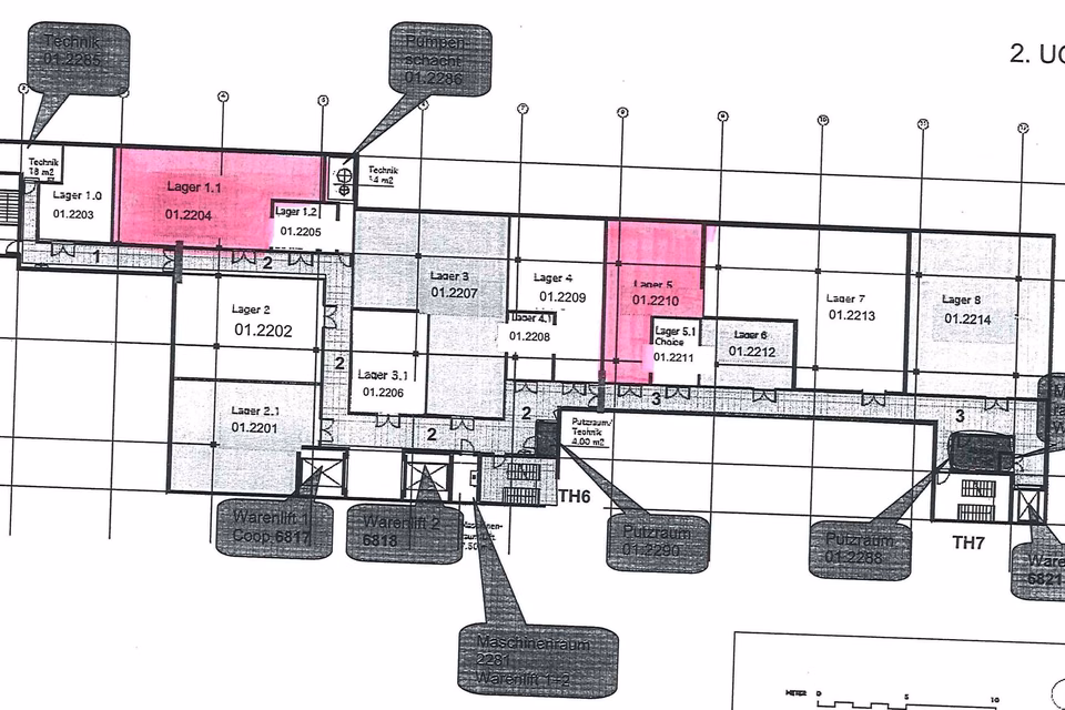 Need more space? Storage room for rent in Lokwerk shopping center., Zürcherstr., 8406 Winterthur, Zurich, CH