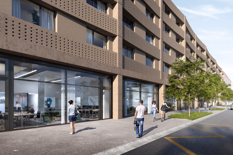 Commercial space in a central location, Erlenstr., 4058 Basel, Basel-City, CH