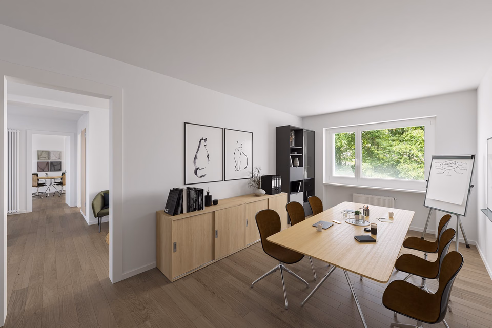 Space for your vision: 70 m² office or practice space in Oberwil, Bottmingerstrasse, 4104 Oberwil BL, Basel-Landschaft, CH