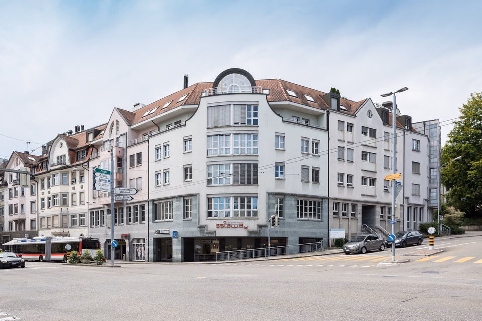Your new business location – representative, central, ready for occupancy., Langgasse, 9008 St. Gallen, St. Gallen, CH