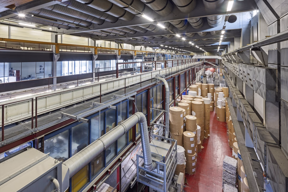 Spacious and versatile industrial spaces in the Printing Centre Zurich, Bubenbergstrasse, 8045 Zürich, Zurich, CH