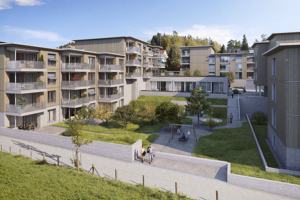 Motorcycle parking spaces for rent, Leuengasse 20-24, EHP, 8142 Uitikon Waldegg, Zurich, CH