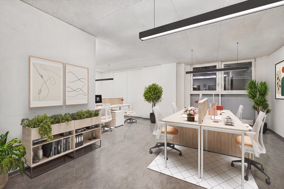 Flexible practice or office space (98 – 129 m²) in a prime central location, Aeschenvorstadt, 4051 Basel, Basel-City, CH