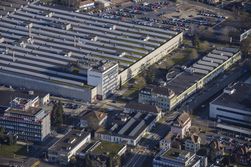 Commercial / storage premises on the Riverside site 1,000 m2 - 3,000 m2, Niedermattstrasse, 4528 Zuchwil, Solothurn, CH