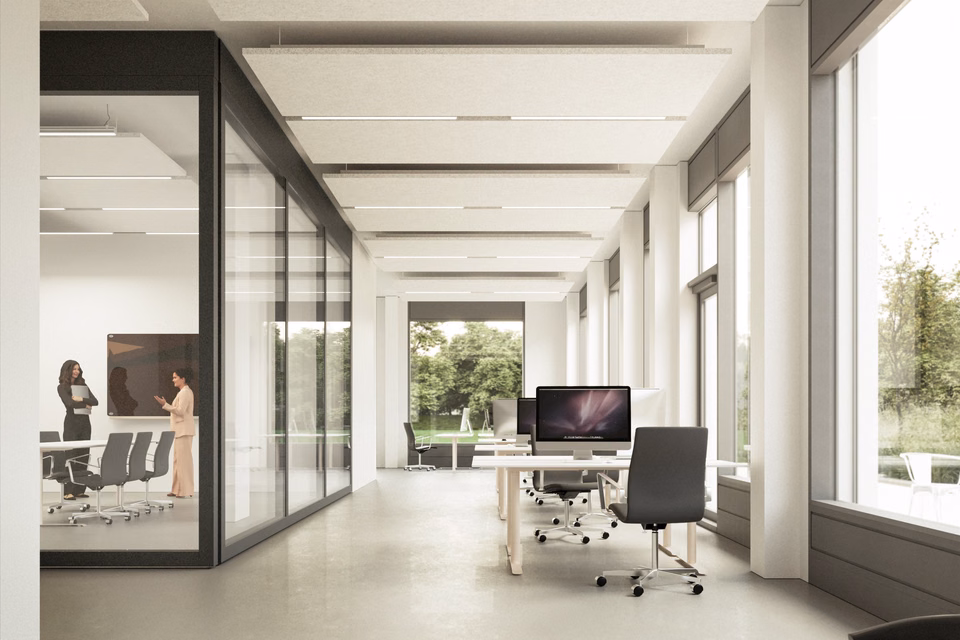 New commercial spaces with customizable fit-out options, Am Stadtrand, 8600 Dübendorf, Zurich, CH