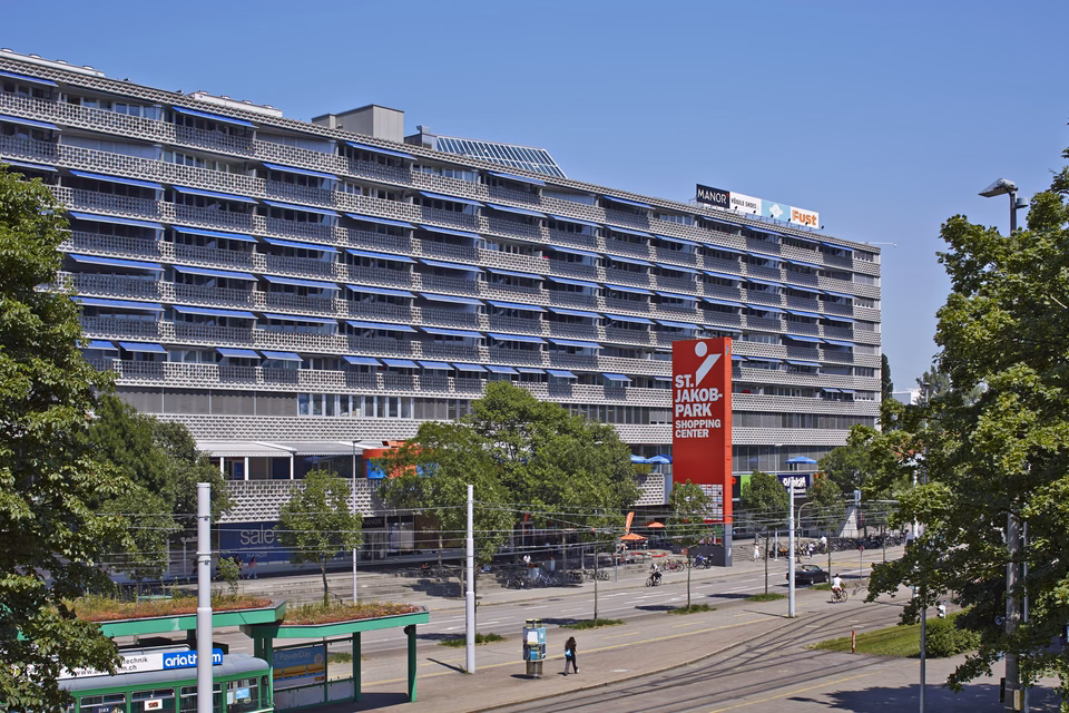 New retail space in an attractive location sought - we have the site, St. Jakobs-Strasse, 4052 Basel, Basel-City, CH