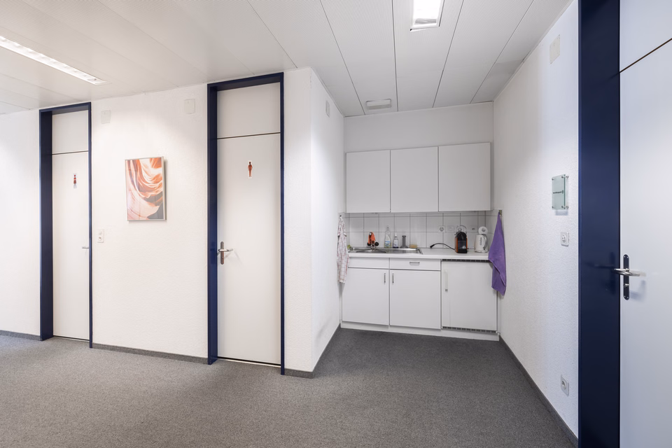 Your new office in the first building on Bahnhofstrasse in Buchs, Bahnhofstr., 9470 Buchs SG, St. Gallen, CH