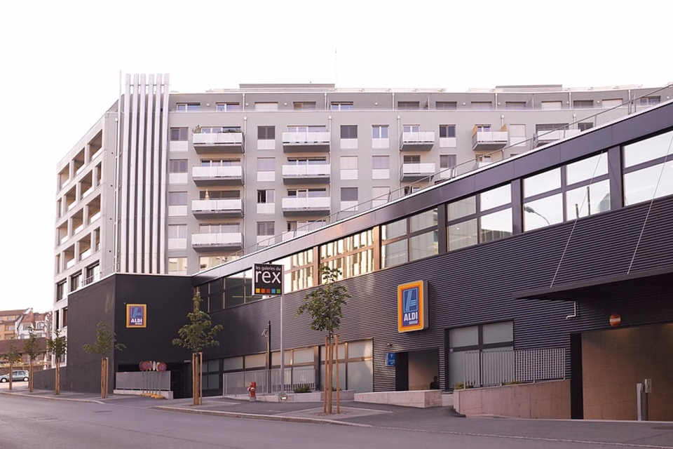 Rare opportunity: retail arcades in the heart of the city centre!, Boulevard de Pérolles, 1700 Fribourg, Fribourg, CH