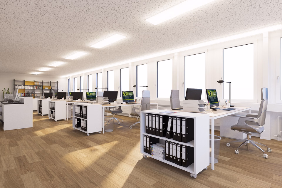 Your new workplace in the heart of the Gerberareal – 73.6 m² to get started!, Gerbergasse 3 (Bau B), 3506 Grosshöchstetten, Bern, CH