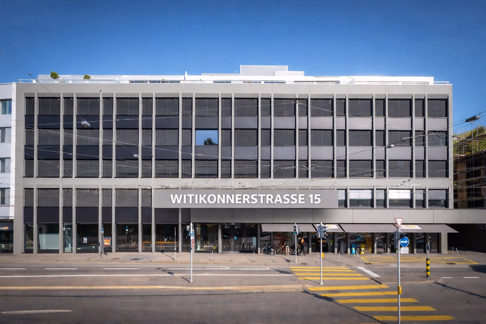 Light-filled commercial space with flexible layout directly at Klusplatz, Witikonerstrasse, 8032 Zürich, Zurich, CH