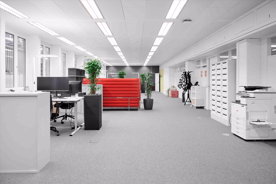 Fitted office space from 135 to 1500 m² - on the Riverside site in Zuchwil, Niedermattstrasse, 4528 Zuchwil, Solothurn, CH