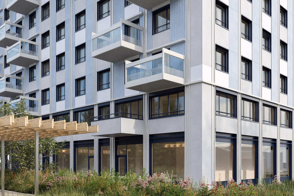 Retail space with large shop windows, Am Stadtrand, 8600 Dübendorf, Zurich, CH