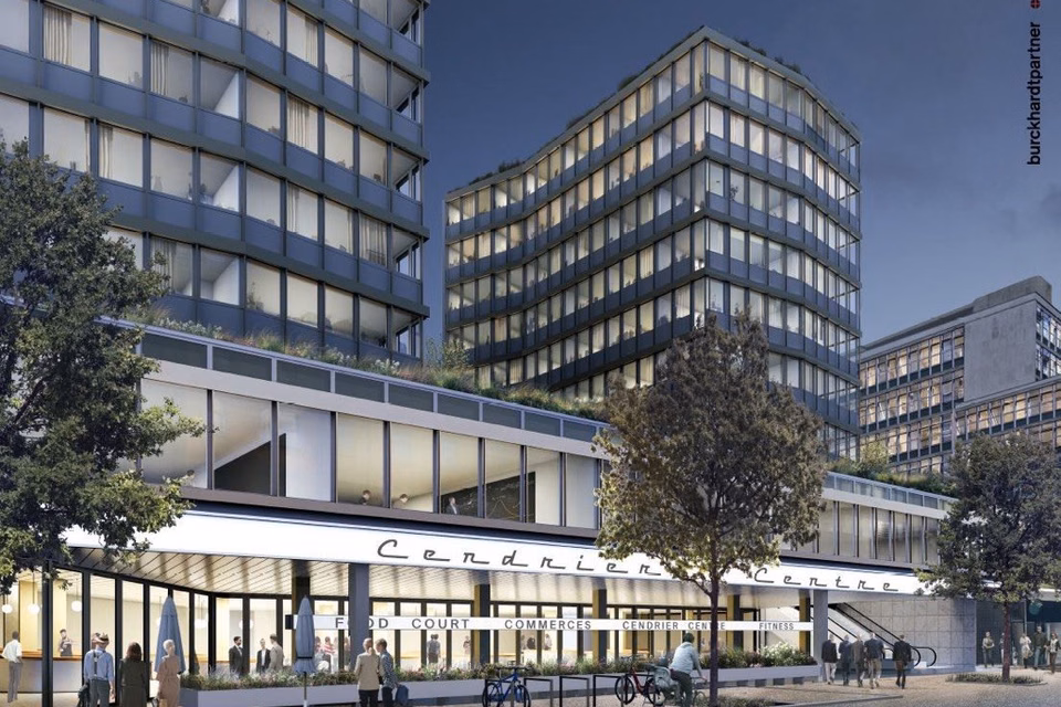 Indoor parking near the town centre and train station, Rue du Cendrier, 1201 Genève, Geneva, CH