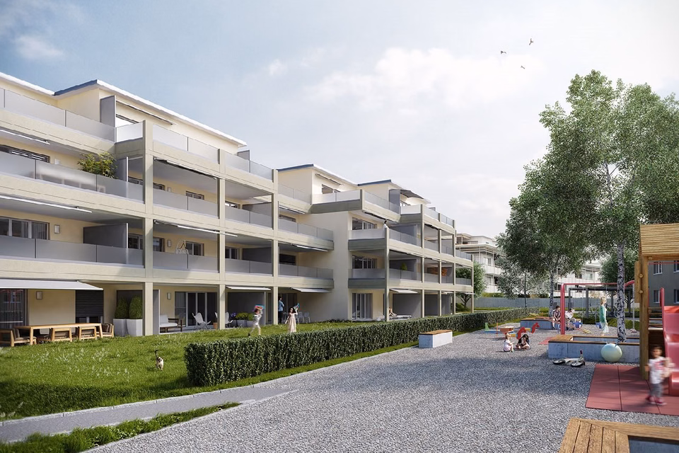 Motorcycle parking space for rent!, Rebrainstr. 15 - 23, PP, 8106 Adlikon b. Regensdorf, Zurich, CH