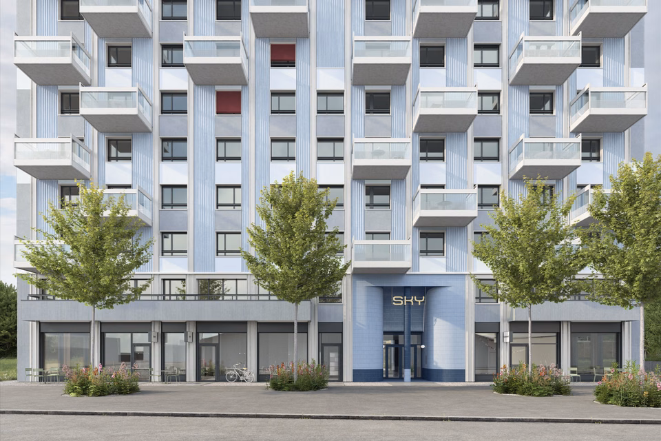 New commercial spaces with customizable fit-out options, Am Stadtrand, 8600 Dübendorf, Zurich, CH