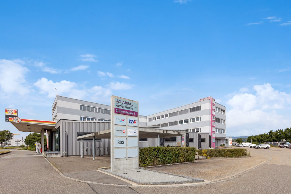 Attractive office space in a central location in Oberentfelden, Suhrerstr., 5036 Oberentfelden, Aargau, CH